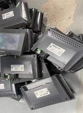 议价MT6071IP 威纶通触摸屏 7寸  功能包好测适用