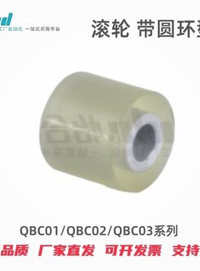 YHD直柱形滚轮QBC01/02/03-D12/13/z15/16/20/25/30/80-d3/8/20-L