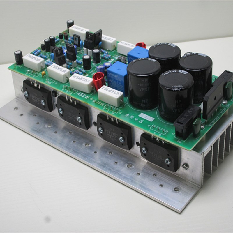 2SC3858/2SA1494三肯1500W大功率功放板发烧级纯后级放大音响主板