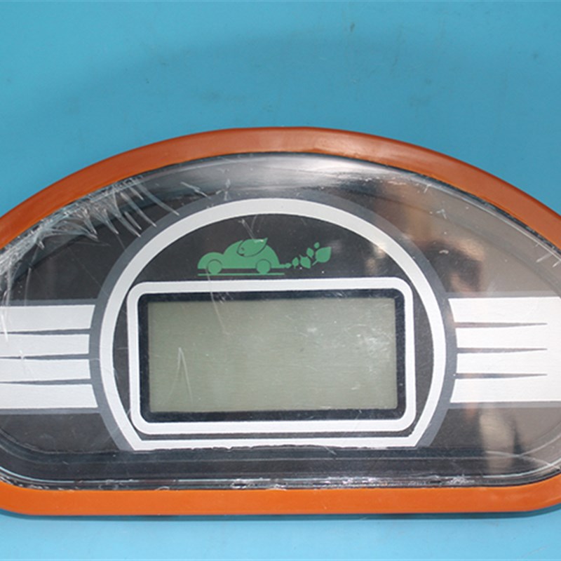 封闭车仪表盘电动三轮四轮车专用液晶仪表电量表速度表码表总成
