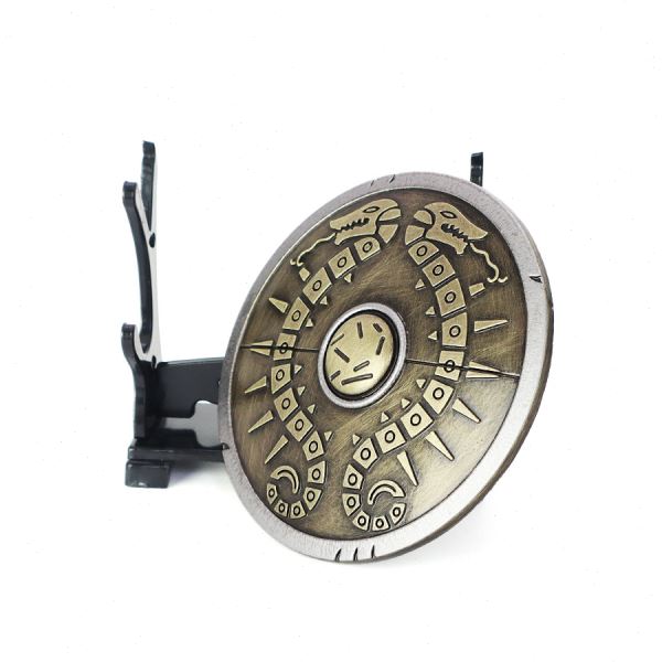 塞尔达传说游戏周边林克黄昏盾武器模型工艺品摆件