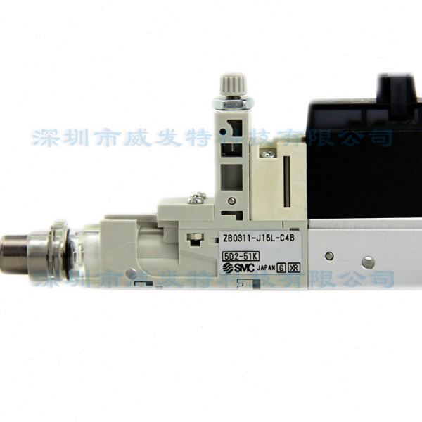 SMC ZB0311-J15L-C4B小型真空组件 真空发生器系统全新原装满包邮