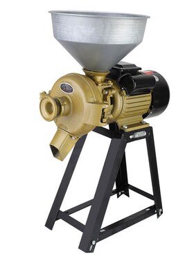 3500W150型多功能磨浆机米浆B机玉米五谷打粉机钢磨磨粉机干湿两