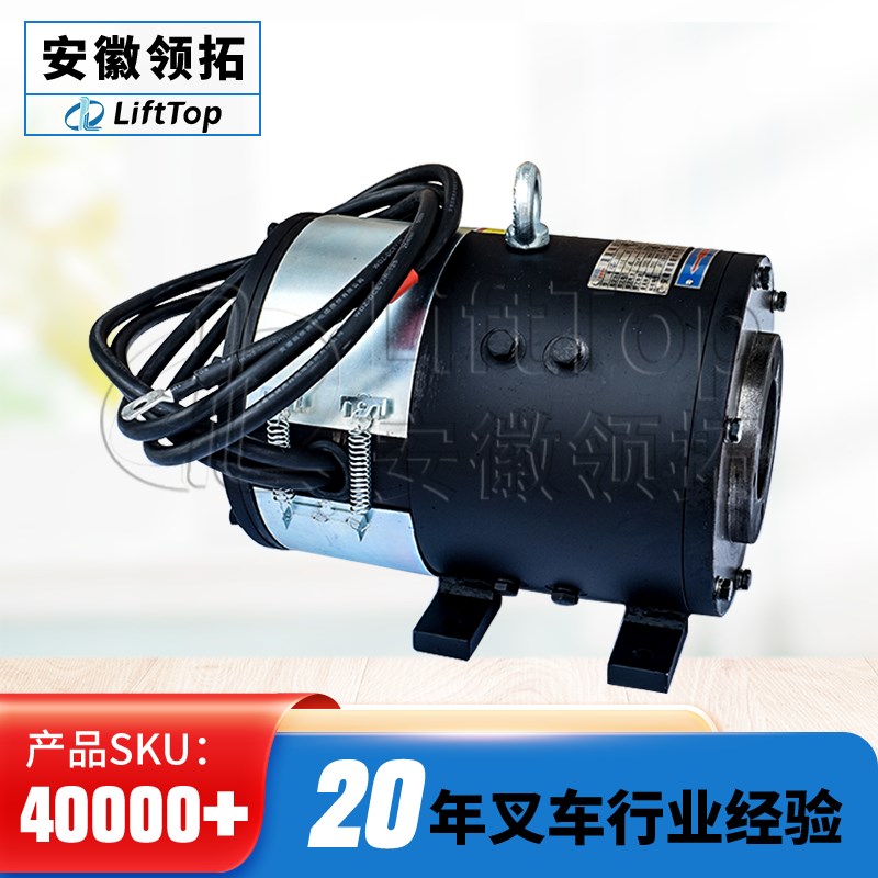 江淮2T起升电机串励电机F4WN直流电机A216B1J30皖南电机XQD-8.6-C