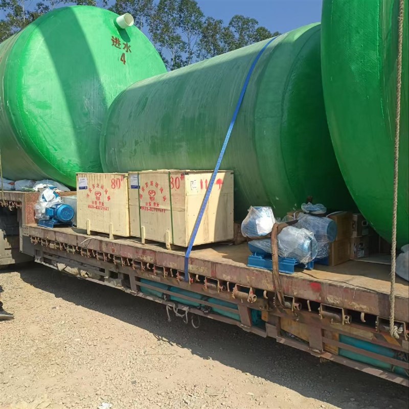 FRP玻璃钢污水处理设备生产安装调试一站式服V式服务价格优美