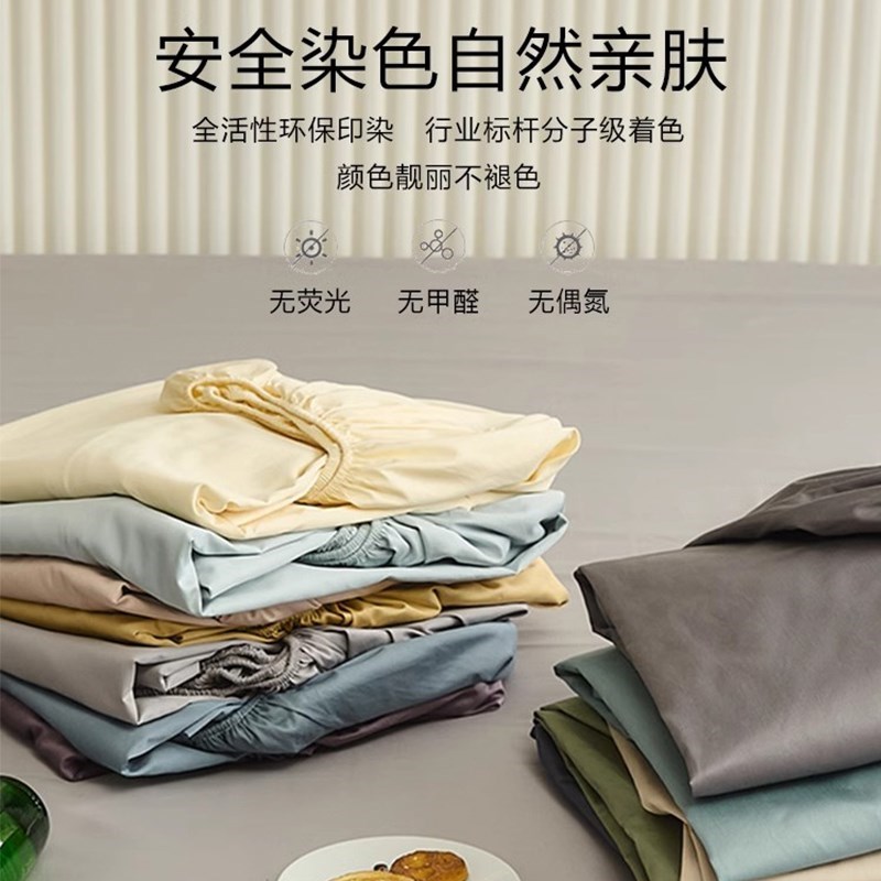 床笠单件床c罩2025新款四季通用全包床垫保护罩床单套罩非全棉