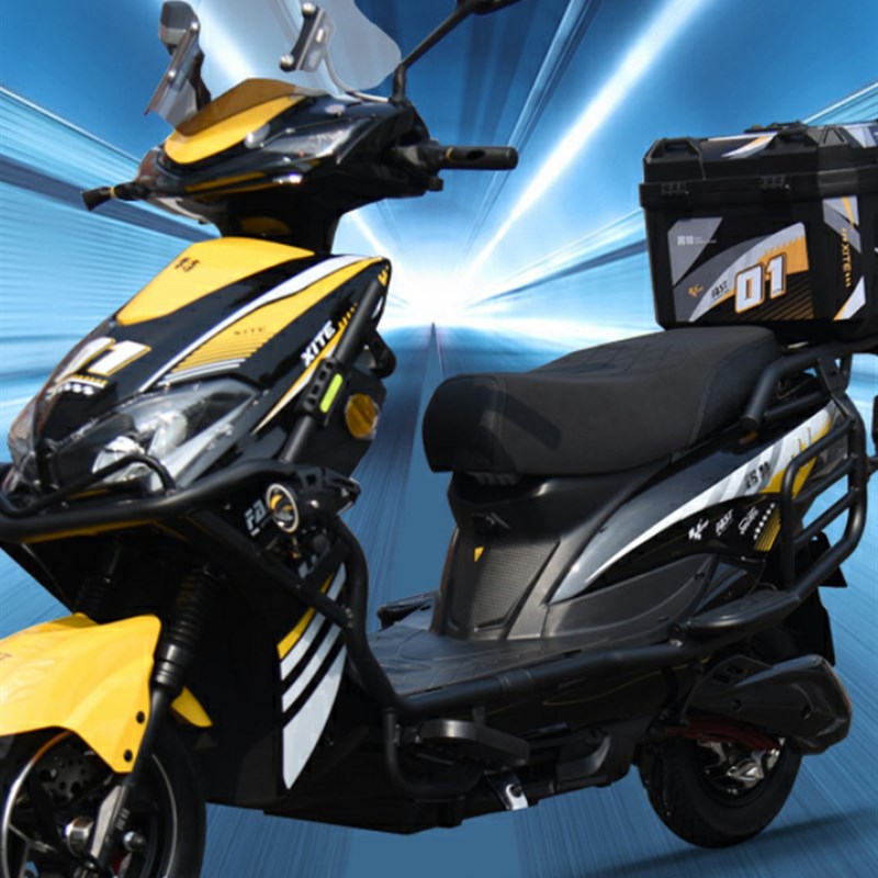 锡特X6电动车新款高速电摩长跑王A72v前后碟刹5000w油冷电机包邮