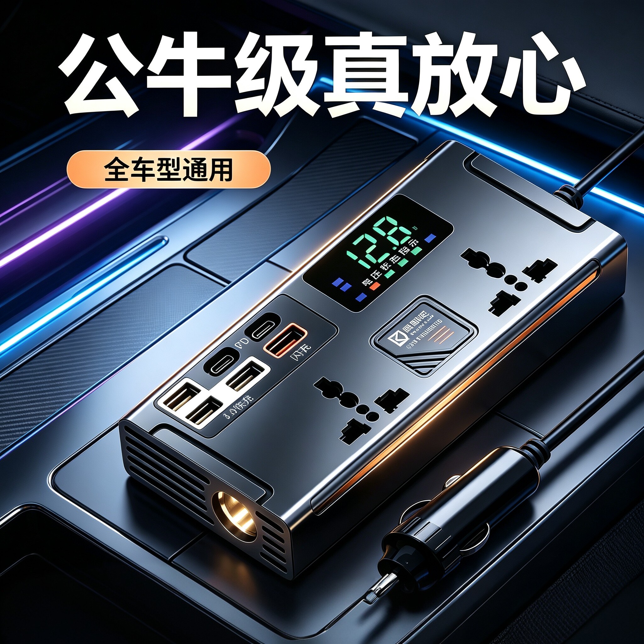 【月销5W+】车载充电器图片