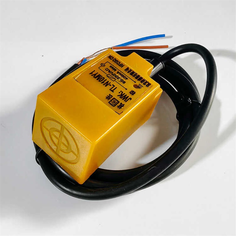 杭发传感器电感式方形接近开关JWK:TL-N10MY1 2线常开常闭90-250V