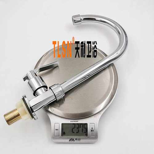 六角立式菜盆龙头4分单冷水龙头洗菜盆水槽立柱盆水龙头