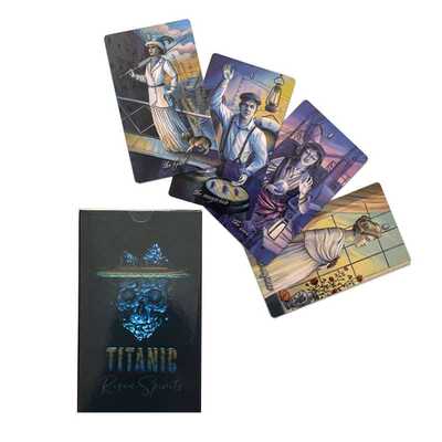 12X7cm titanic tarot泰坦尼克塔新版无边框