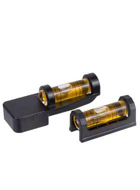 热销2pcs磁性水平仪 Magnetic Gunsmith Level瞄准镜调平系统