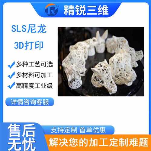 SLS尼龙3d打印服务手板模型制作喷漆上色参展模型制作