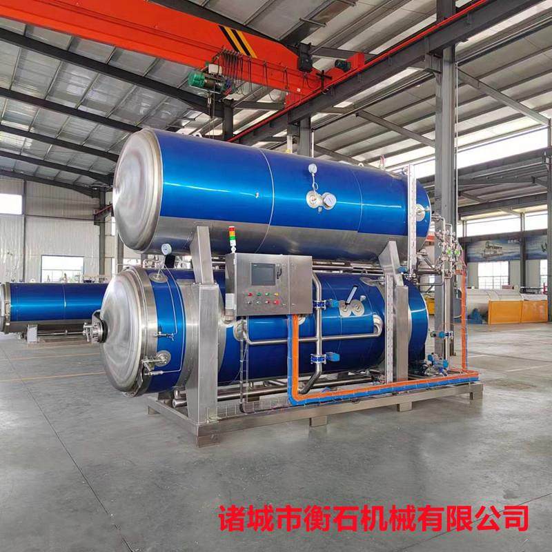 大型高温杀菌釜 多功能真空袋灭菌锅 全自动卤肉制品高温杀菌锅,机械设备,消毒灭菌设备,淘宝优惠券,粉丝福利购,淘宝优惠卷