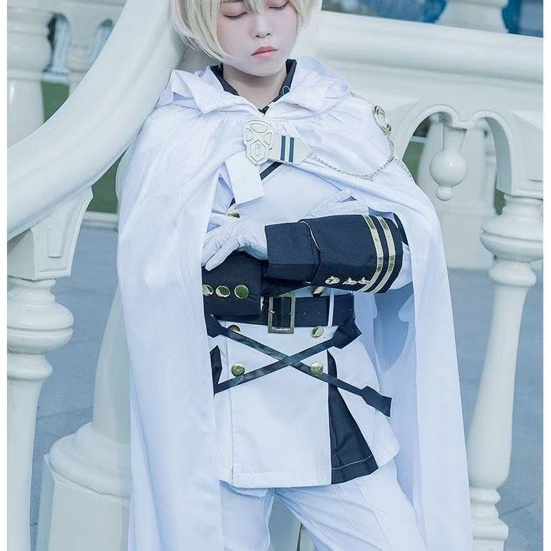 终结的炽天使百夜米迦尔战斗服 cosplay动漫服克鲁鲁cos米迦尔服