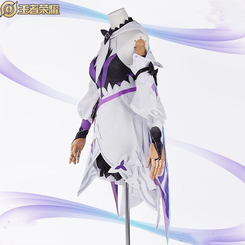 王者荣耀时之魔女小乔cos