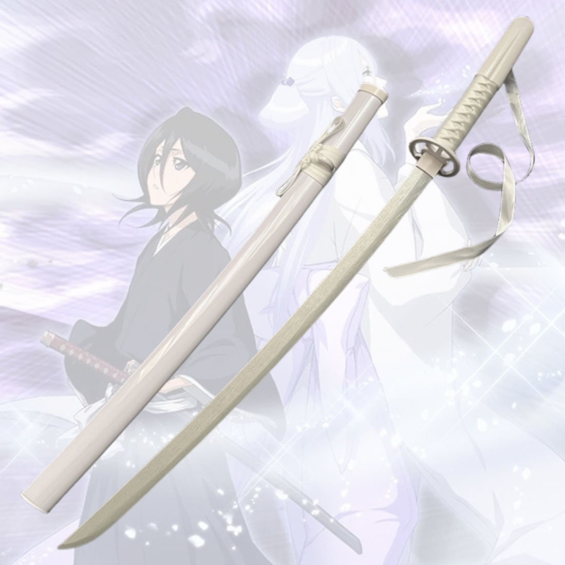 死神袖白雪朽木露琪亚斩