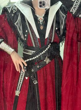 血雨千面衍生服装花城cos全套动漫天官赐福二次元cospaly套装男女