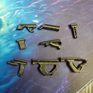 3D打印三角洲行动暗区突围微缩M14模型可拆配定制玩具枪模型1:5