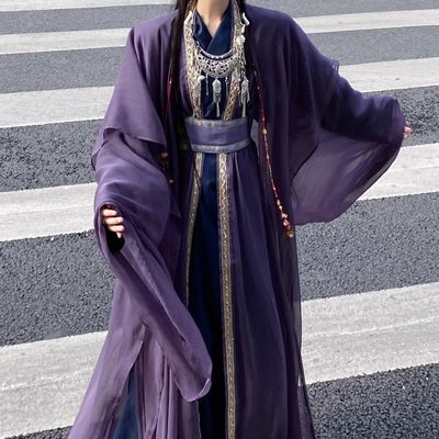 苗疆cosplay原创异域风情