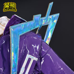 某熊王者荣耀真我赫兹百里守约COS服百里守约二次元cosplay服全套