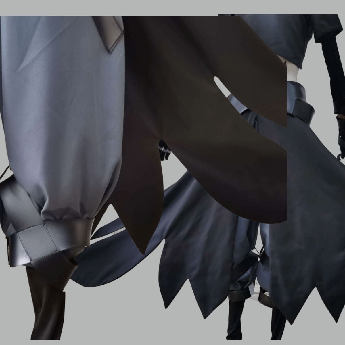 凹凸世界cosZ天使赞德见