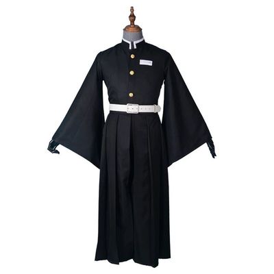 鬼灭之刃cos 鬼杀队队服 时透无一郎cosplay服