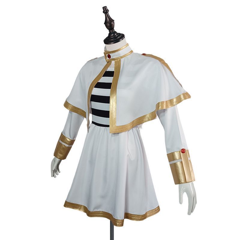 芙莉莲cos葬送精灵美尔魔