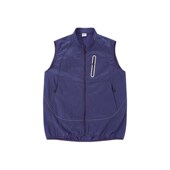 马夹20s25年春夏季 男女同款 轻薄无袖 反光山系户外运动速干马甲褶