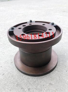 无心磨床配件 M1020A 导轮夹盘 夹头凸缘带平衡块 砂轮夹盘