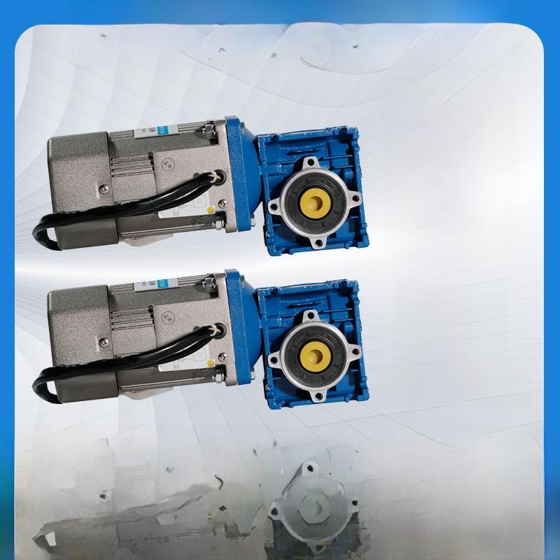 小型Nmrv涡轮蜗杆减速器交流齿轮变速可调转速90度转角直角电机