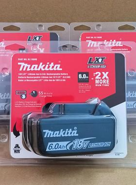 Makita/牧田原装进口BL1860B/18V/6.0Ah锂电池五金电动工具扳手