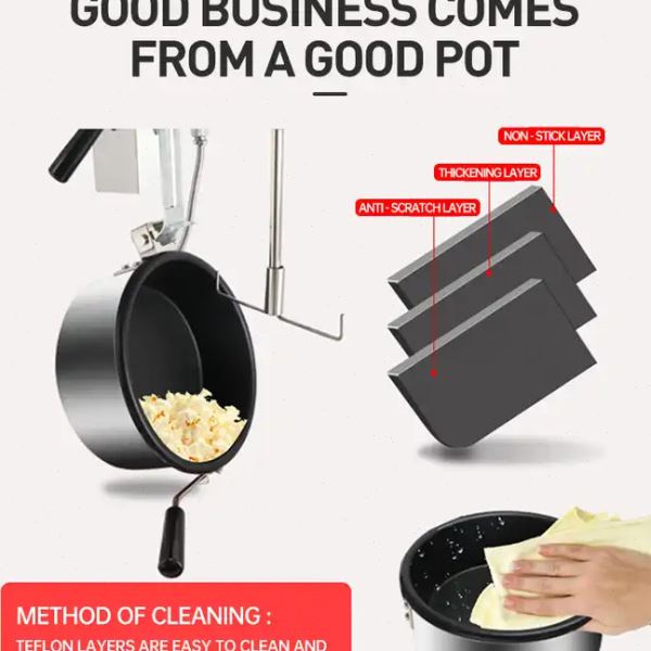 Popcorn Making Machine Industrial Popcorn Making Machine