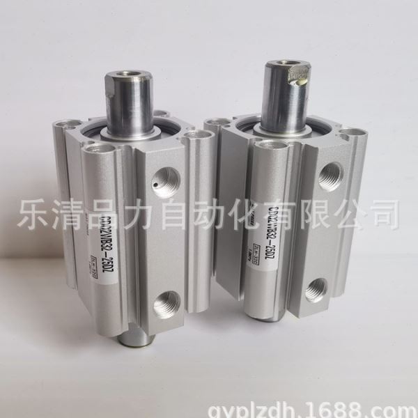 双杆气缸CQ2WA25/CDQ2WA25-5-10-15-20-25D/DZ/DCZ/DMZ/DCMZ-XB6