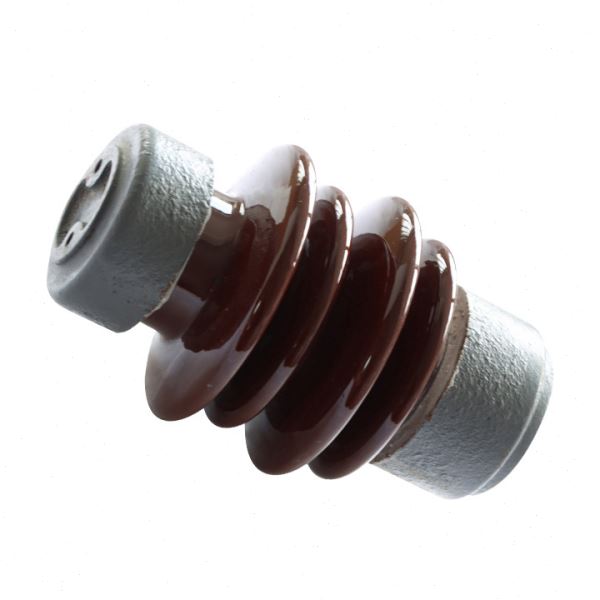 户外压支柱绝缘子ZSW-10KV/4/5陶瓷柱式绝缘子12KV
