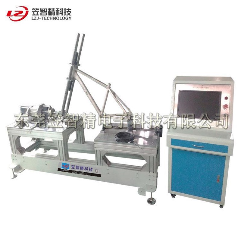 自行车车架水平疲劳试验机 C自行车车架水平力疲劳测试机