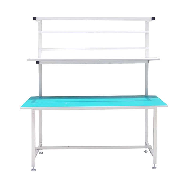 防静电工作台单面带灯操作打包台包装台检验装配车间防.静电工作