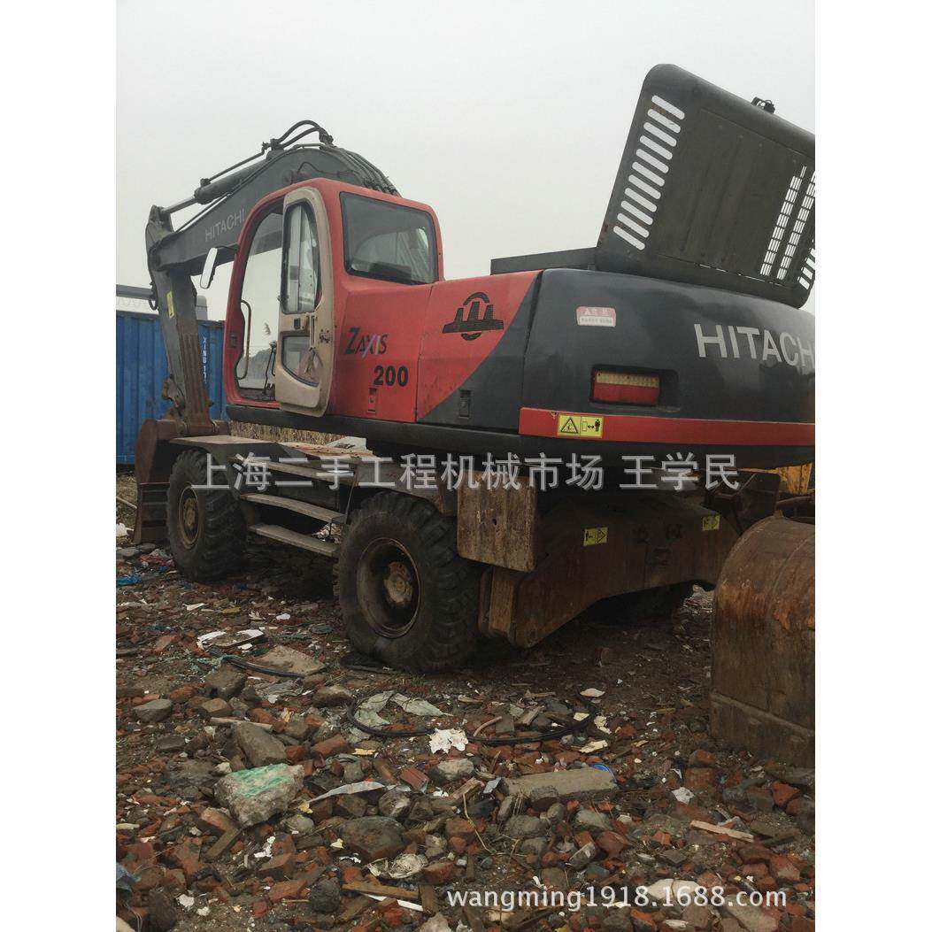Second-hand excavators 60 70 80 120 Tyre excavators
