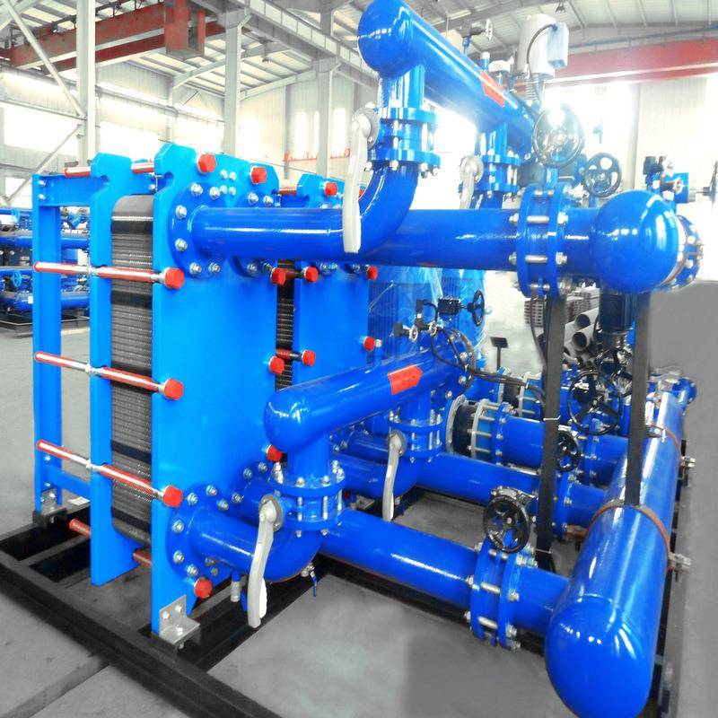 智能模块换热器及机组成套智能整体换热机组列管组合式换热机组