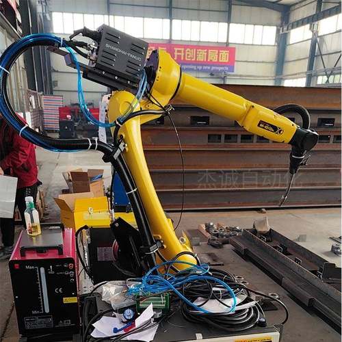FANUC六轴焊接机器人M-10iD/8L中厚板脉冲焊接机械手臂