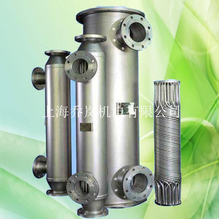 耐酸碱换热器大型蒸发式冷凝器不锈钢列管式U型管式冷却器
