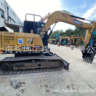 三一挖掘机SY75C小型挖掘机 三一科技 挖土机 小铲车出口