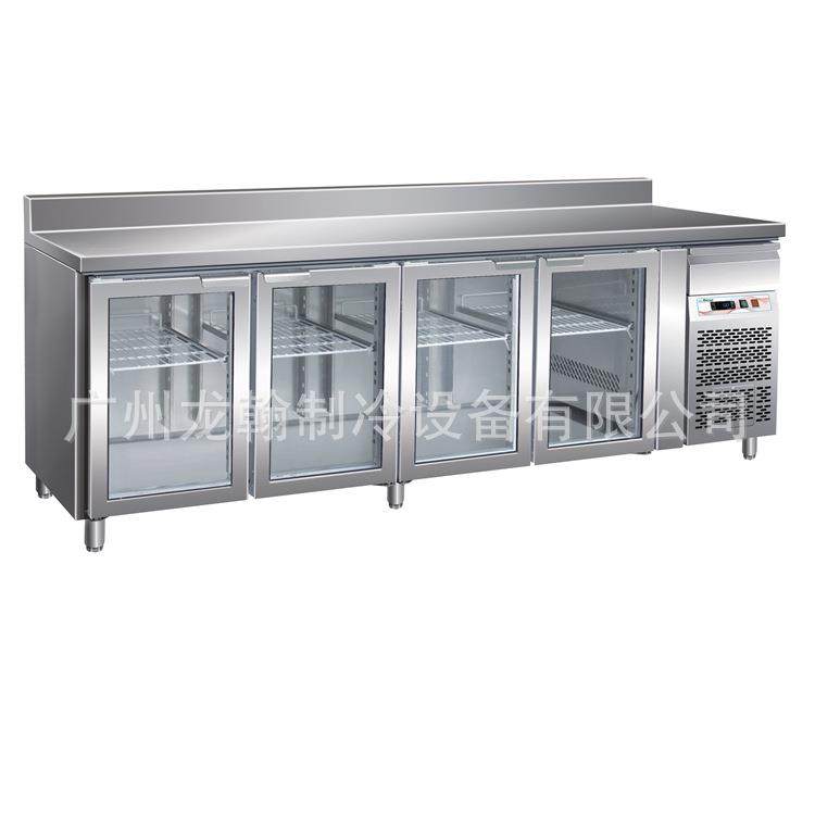 玻璃门冷藏工作台平冷操作台玻璃冰柜商用冰箱冻保鲜柜厨房工作台,商业/办公家具,冷藏展示柜,淘宝优惠券,粉丝福利购,淘宝优惠卷