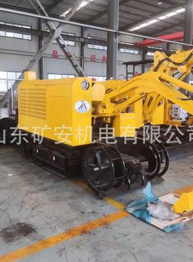 MQCY-30/75.75YL煤矿用清仓机 螺旋上料 井下水仓自动清淤机器人