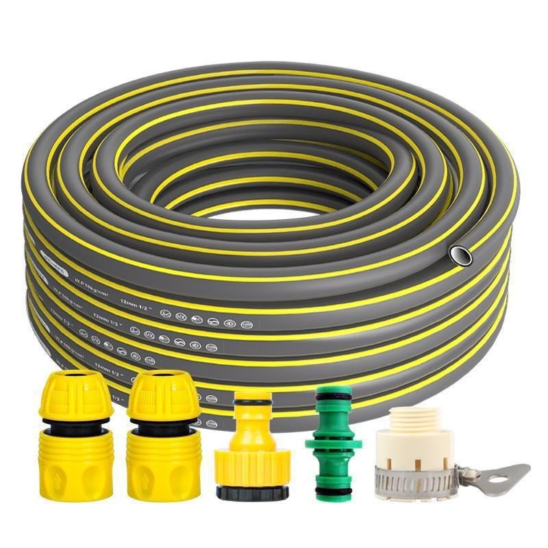 速发水管软管家用自来水管pvc塑料管子4分6分洗车防冻高压防爆软