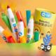 美乐儿童水彩笔儿童可洗无毒毛笔套装 幼儿园小学生生日礼物