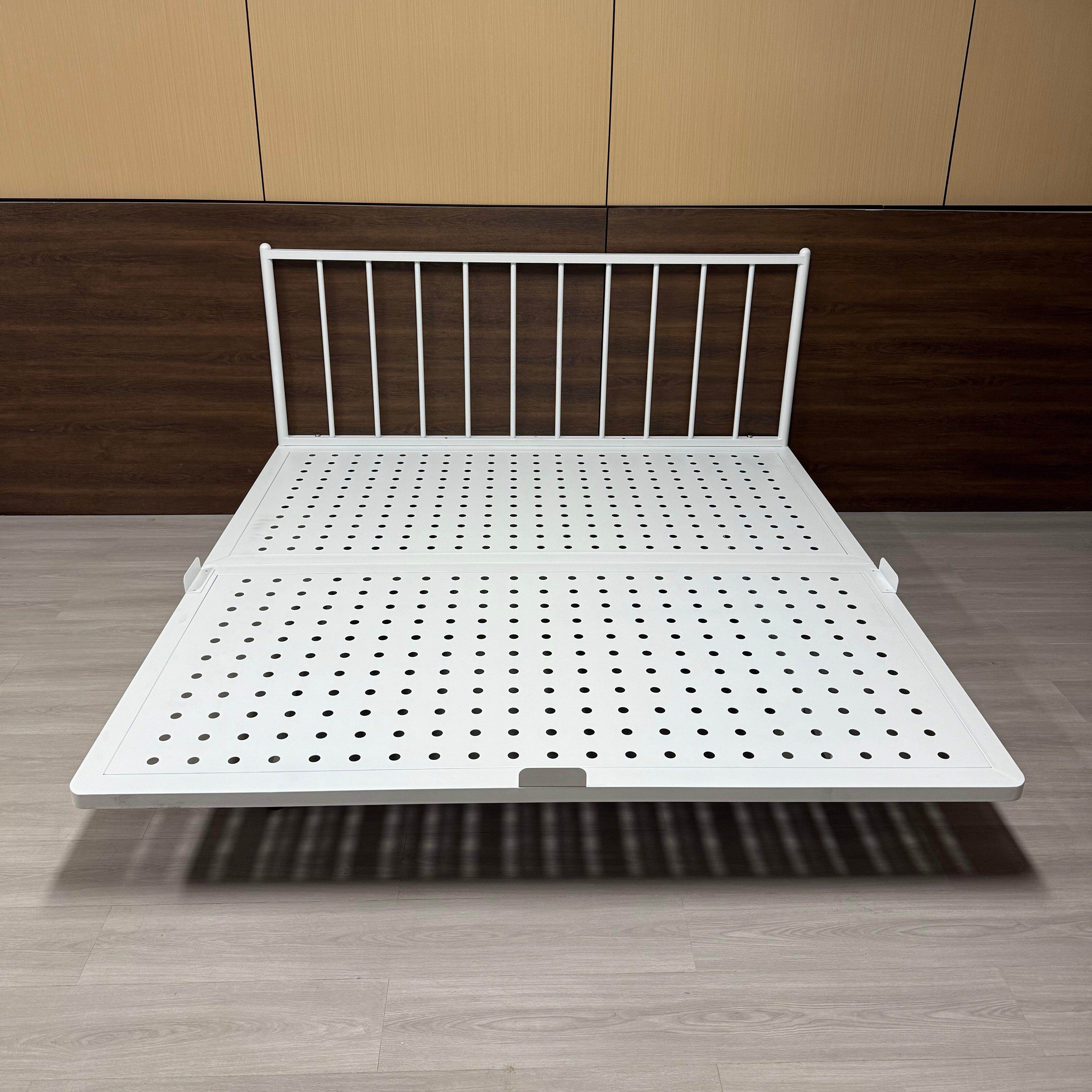 加固厚板悬浮床铁架钢架铁艺主卧双人床悬空床,住宅家具,铁艺/钢木床,淘宝优惠券,粉丝福利购,淘宝优惠卷