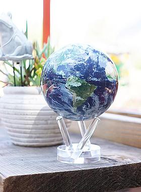 经典易接近豪华Mova光能自旋磁悬浮桌面装饰家庭礼品的领导人