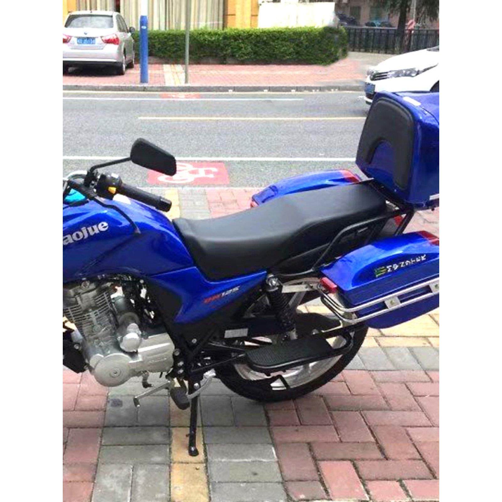 摩托车三箱边箱侧箱通用特大号尾箱后备箱踏板摩托车边箱侧箱挂箱