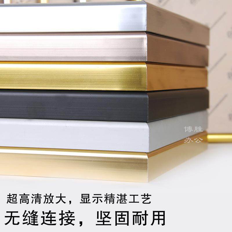 定做铝合金相框 A4画框/A3营业执照框证书证件A2A1广告海报框